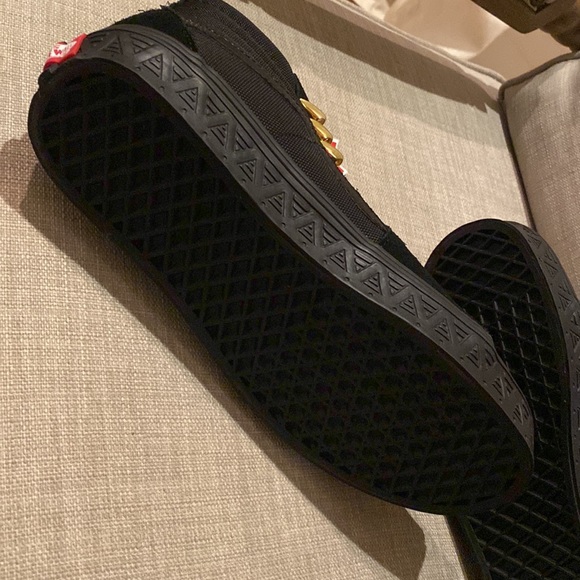 NWT VANS X MARVEL | Black Panther high tops | Men’s 7.5 Women’s 9 - Picture 4 of 11